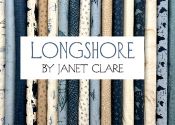 Image for Longshore Fabrics by Janet Clare for Moda