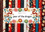 Image for Year of the Dragon Fabrics, Lewis & Irene