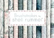 Image for Brushstrokes Fabrics by Shell Rummel