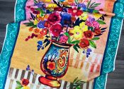 Image for Robert Kaufman Fabrics Patchwork Quilting Fabric Panels