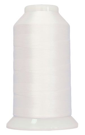 Magnifico Thread Cone: Colour 2001 Ghost White