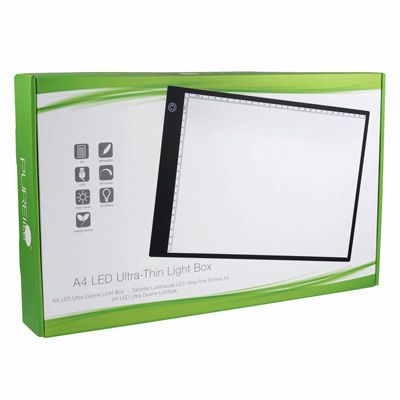 PureLite LED Light Box Ultra Thin A4 size