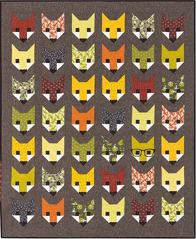 Elizabeth Hartman Patterns: Fancy Fox