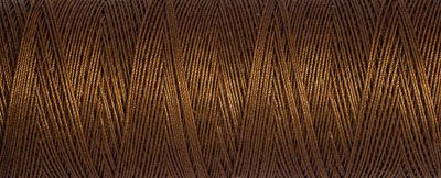 Gutermann Natural Cotton 50 Weight Thread 100m 1633 Mid Brown