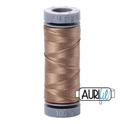 Aurifil 28 Weight Cotton Thread 2370 Sandstone