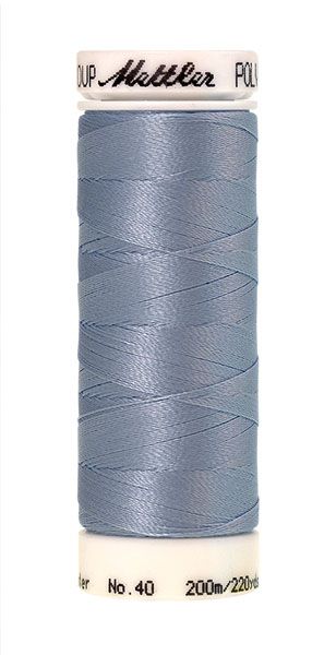 Mettler Poly Sheen Thread 200m 3761 Winter Sky