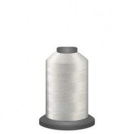 Glide Trilobal Poly Thread 1000m Cone #10000 White