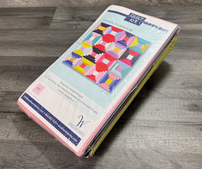 Modern Courthouse Quilt Kit