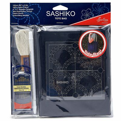 Sashiko Mini Tote Bag Kit