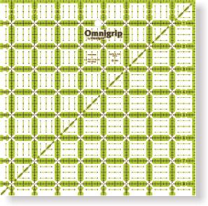 Omnigrip Square NonSlip Patchwork Ruler Combo Pack