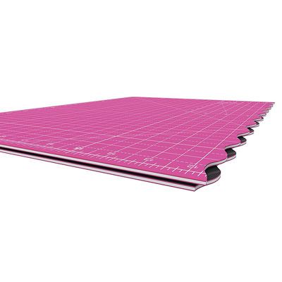 A2 Foldable Single Sided Rotary Cutting Mat Pink