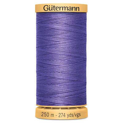 Gutermann Natural Cotton 50 Weight Thread 250m 4434 Lavender