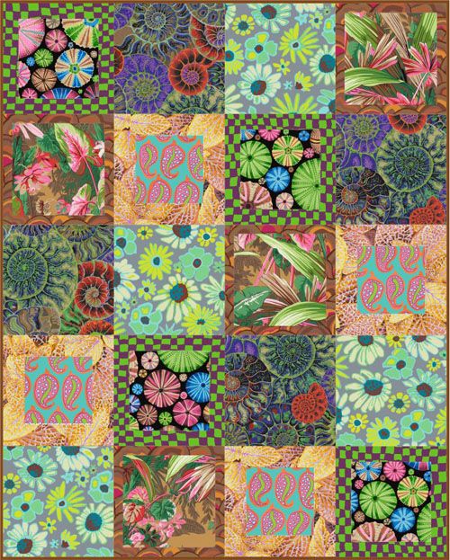 Kaffe Fassett Collective Chapparel Accents Fat Quarter Bundle