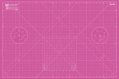 A1 Double Sided Rotary Cutting Mat Pink/Lavender