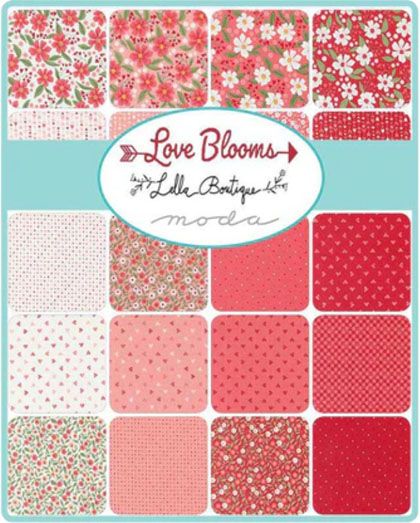 Love Blooms 5" Charm Pack