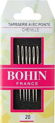 Bohin Chenille Needles Size 20 x 6