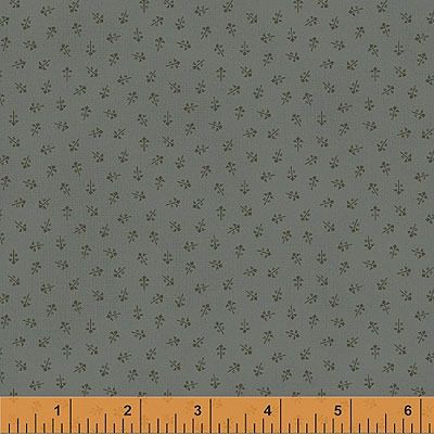 Jeanne Horton Fabric: Riverbank Grey (per 1/4 metre)