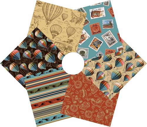 Safari Fat Quarter Bundle