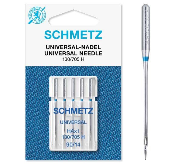 Schmetz Universal Sewing Machine Needles Size 90/14