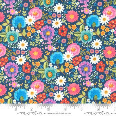 Vintage Soul fabric Moda:  Ditzy Floral Horizon