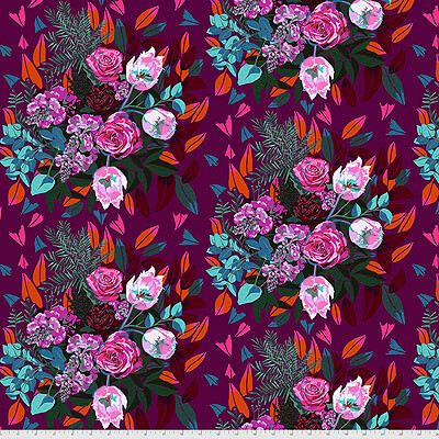 Anna Maria Horner Made My Day fabric: New Flame Sweetly (per 1/4 metre)