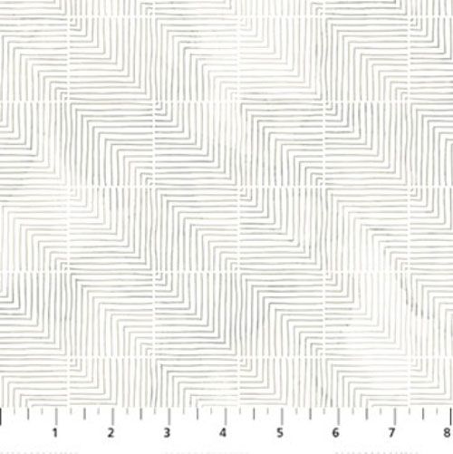 City Harbour fabric: Chevrons, Neutral