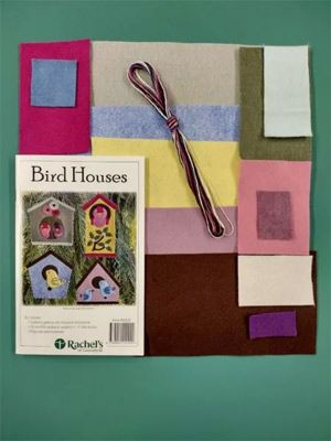 Bird Houses Ornaments Kit Rachels of Greenfield