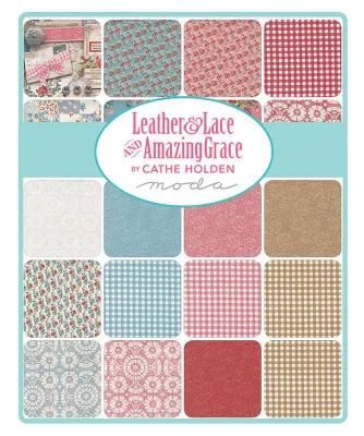 Leather & Lace and Amazing Grace 5' Charm Pack