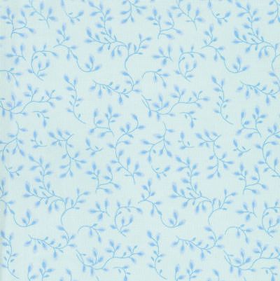 Quilt Back Fabric Pale Blue (per 1/4 metre)