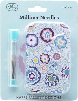 Kaffe Fassett Milliner Needles with Tin