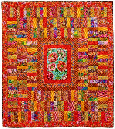 Kaffe Fassett’s Quilts in Wales: Vintage Library Quilt Kit