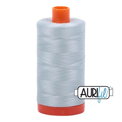 Aurifil 50 Thread Light Grey Blue 5007