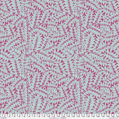 Kaffe Fassett x Morris & Co Fabric: Branches Magenta