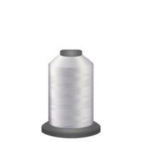 Glide Trilobal Poly Thread 1000m Cone #10002 Super White