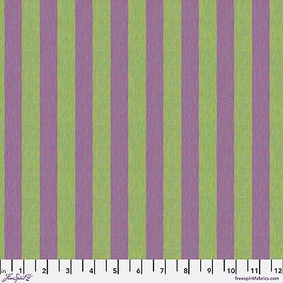 Kaffe Fassett Fabric: Shot Cotton Stripes Wide Apple (per 1/4 metre)