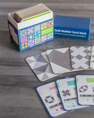 Quilt Builder Card Deck from C&T