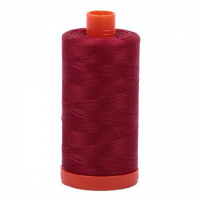 Aurifil 50 Weight Thread, Burgundy 1103