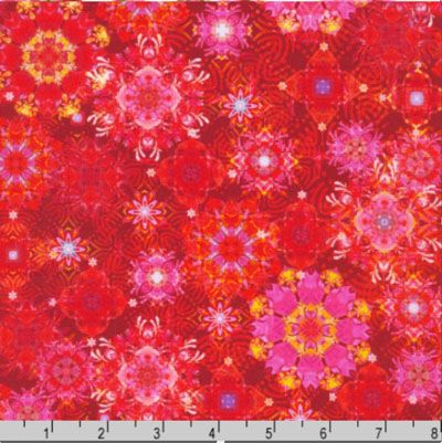 Florence Fabric: Tonal Magenta (per 1/4 metre)