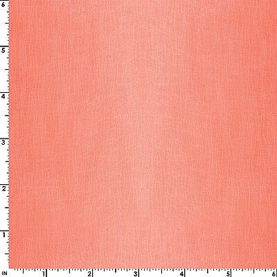 Gelato Ombre Fabric: Purple/Peach/Coral (per 1/4 metre)