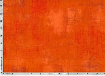 Moda Grunge Pumpkin (per 1/4 metre)