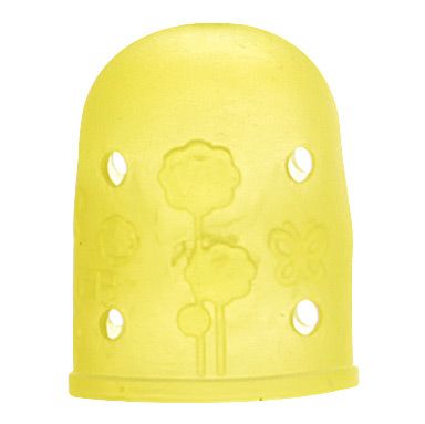 Clover Flexible Rubber Thimble: Large