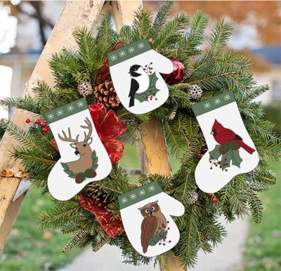 White Pine Ornaments Kit by Rachel's of Greenfield