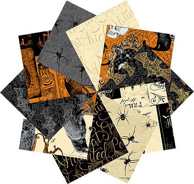 Mystery Manor Fat Quarter Bundle