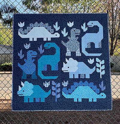 Elizabeth Hartman Patterns: Dinosaurs