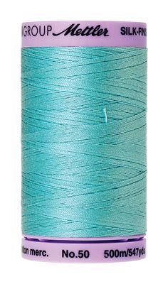 Mettler 50 Cotton Thread 500m 2792 Blue Curacao