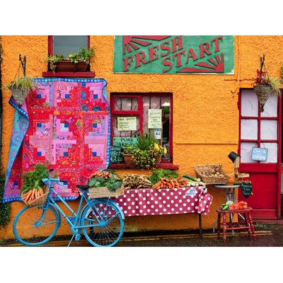 Kaffe Fassett's Quilts in Ireland