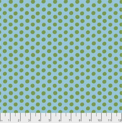 Kaffe Fassett Fabric Spot Sage (per 1/4 metre)