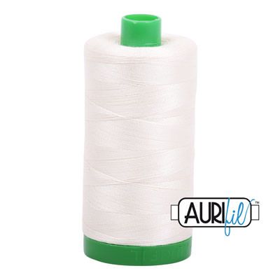 Aurifil 40 Cotton Thread 2026 Chalk