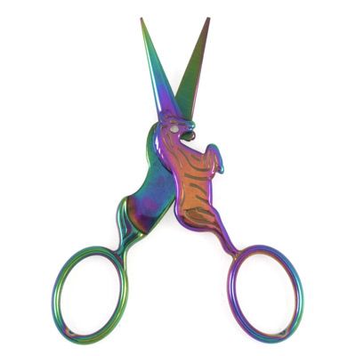 Rainbow Unicorn Embroidery Scissors