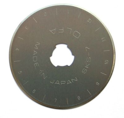 Olfa Spare Blade for Large 45mm Rotary Cutter